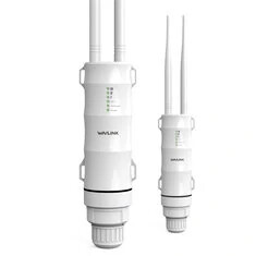 Wavlink AC600 Bezprzewodowy Wodoodporny Repeater 3-1 Wysoko Wydajny Zewnętrzny Router WIFI/Access Point/CPE/WISP Bezprzewodowy R