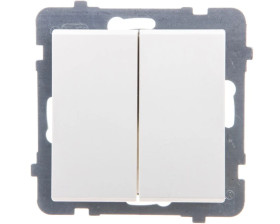 SONATA Łącznik schodowy podwójny ecru ŁP-10R/m/27