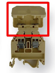 Wtyczka z gniazdem bezpiecznikowym do złączki VSV 4 PA (..N,.. +) VE 4 003901714