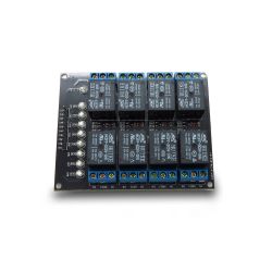Moduł z 8 przekaźnikami działa z Arduino