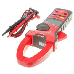 Miernik cyfrowy cęgowy napięcia AC/DC prądu AC/DC do 1000A częstotliwości rezystancji UT-207A 01844