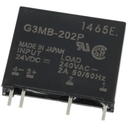 Przekaźnik Półprzewodnikowy SSR G3MB-202P 24V