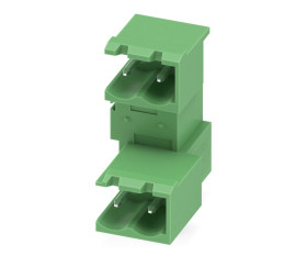 Wtyk PCB 2-pinowe raster: 5.08mm Phoenix Contact 10.0A 400.0 V.