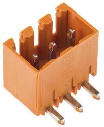 Wtyk PCB 3-pinowe raster: 3.5mm -rzędowe Weidmüller Przewlekany 17.0A 320.0 V.