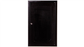 Szafa Rack Wisząca 10 9U 310X300 Ip30 Ral9005 Czarna (Drzwi Przeszklone)...