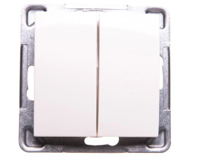 IMPRESJA Łącznik świecznikowy ecru ŁP-2Y/m/27