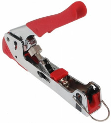 Zaciskarka do złącz kompresyjnych (F) HT-H518G