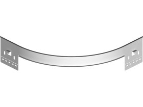 Łącznik dostawny LDDKC3 grubość blachy 2,0mm 405900 BAKS