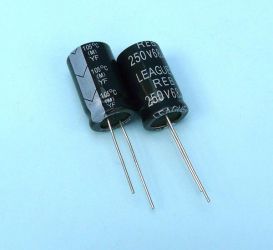 68uF/250V 16x27 105° LEA ELKO