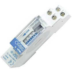 ORBIS OB400232 UNO QRD DIN Rail Timer 230V AC Analogue 1 piece