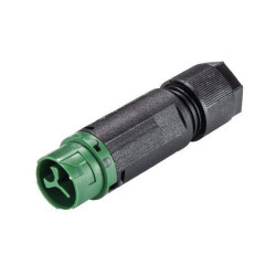 Wieland 46.032.4555.7 RST MINI Plug Connector Straight 2&#x2B;PE Pins