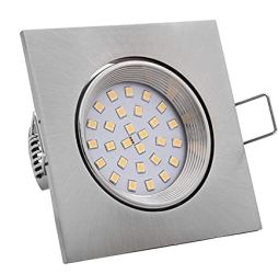 Panel LED 4W 400lm kwadratowy 2700K - biały ciepły
