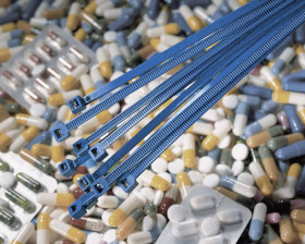 Opaski kablowe serii MCT, wykrywalne