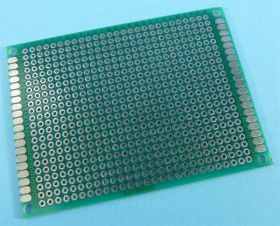 PŁYTKA STYK.PROTOTYP. 60x80mm 594 PÓL