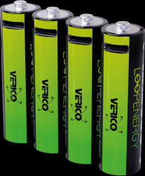 1UDBT-A1WEAC-NN Li-Ion Akku, AA (Mignon), 1700 mAh, 4er-Pack