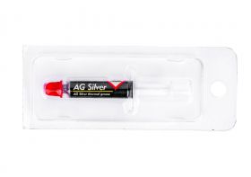AG Silver Pasta Termoprzewodząca - 1g (3,8W/m•K)