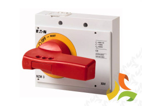Napęd bezpośredni czerwono-żółty z blokadą NZM3-XDVR 260140 EATON