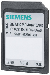 Siemens 6ES79548LT030AA0 6ES7954-8LT03-0AA0 Karta pamięci sterownika PLC