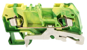 Listwa zaciskowa uziemienia WAGO poziomy: Pojedynczy 28 → 12AWGZacisk klatkowy 280 600 V