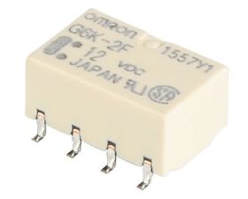 PRZEKAZNIK 12V 0,3A/125V G6K-2F OMRON PRZEŁĄCZNY