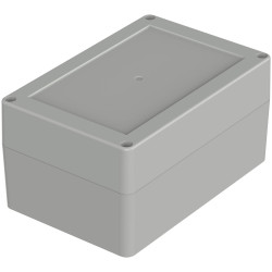 BOPLA 07515108 Euromas X electronics Casing ABS IP66/IP68 grey-white