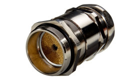 Dławica do węża osłonowego SILVYN MSK-M 25x1,5 AS BRUSH 55506020 /10 szt./