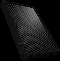 21239 External 2.5-inch SATA HDD/SSD housing, USB 3.0, silicone