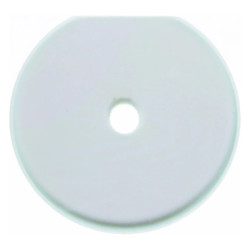 Berker Glasserie Płytka wierzchnia końcowa do łącznika obrotowego jasna szklana 1094