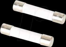 UTF01 Fuse 6,35x31,8mm, 600V, 500mA, f