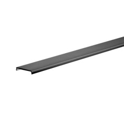 Osłona do profilu LIGER-22 czarna 2m KLUŚ