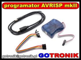 Programator zgodny z AVRISP mkII