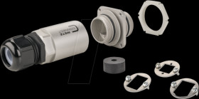 14040100-E Housing for outdoor applications, IP69k, bushing