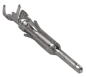 Końcówka pinowa 16 Męski Połączenie zagniatane 27.82mm Montaż na kablu 22 → 18 AWG