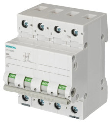 Rozłącznik modułowy 125A 3P+N 400V 5TL1692-0