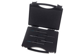 Zestaw pęset Weller Erem Stal nierdzewna elementy 5