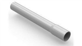 Rura Rlm Szara 50 Dł./2M/B* Kielichowana 111765T /5Szt/