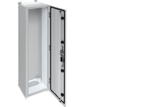 Obudowa natynkowa 300x1400x275 mm drzwi metal IP55/I univers FR91E HAGER