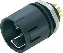 binder 99 9135 00 12-20 Złącze męskie kołnierzowe złącze męskie z kołnierzem Seria: 720 Łączna ilość styków: 12 1 szt.