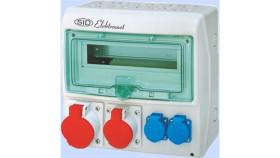 Rozdzielnica Rss-03 Okienko 12 Modułów Okablowana 1X63a 3P+N+Z 400V, 1X32a...