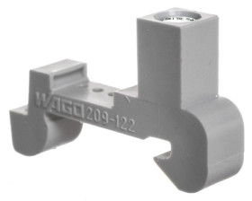 Blokada koncowa na szyne aluminiową 209-122 /25szt./