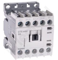 Stycznik mocy 9A 3P 110V AC 0Z 1R CTX3 MINI 417034