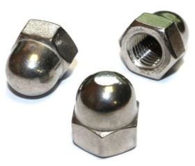 M3 NAKRĘTKA KOŁPAKOWA (10 SZTUK) (ZLM3-NAKK)
