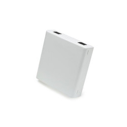 Gniazdo abonenckie 2xSC SX bez adapterów, panel światłowodowy