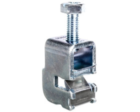 Zacisk hakowy grubość szyny 5mm /16-70mm2/ 0000116054T