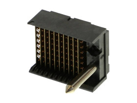 Molex Obudowa złącza pin męskiego na PCB Ilość pinów 80 Wymiary siatki: 2.00 mm 740621001 1 szt. tuba