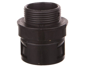 Dławnica do węża osłonowego PG21 IP65 HSSV PG21 czarna 90495