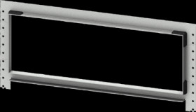 Protective type upgrade, rectangular, sheet steel, (L x W x H x D) 600 x 600 x 225 x 22 mm, 8PQ2022-6BA02