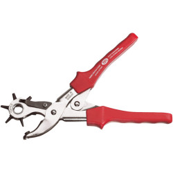 NWS 170H-12-250 Lever Action Revolving Punch Pliers