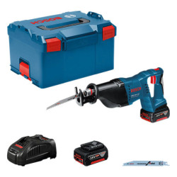 Bosch DIY 060164J077 GSA 18 V-Li Professional Reciprocating Saw 18V 2 x 5.0Ah Li