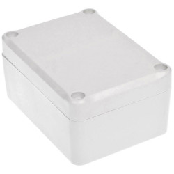 TruComponents 308153 Universal enclosure ABS Grey